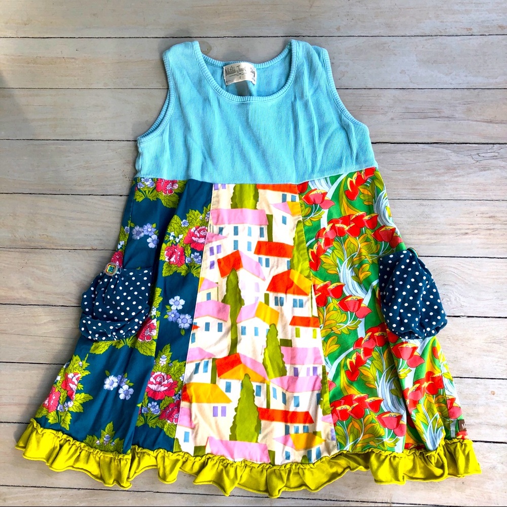 Matilda Jane Good Hart Farmers Market Tank Dress